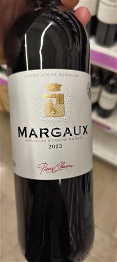 Bordeaux Margaux Pierre Chanau 2023