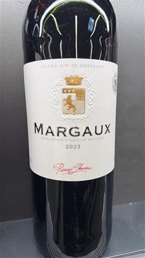 Bordéus Margaux Pierre Chanau 2023