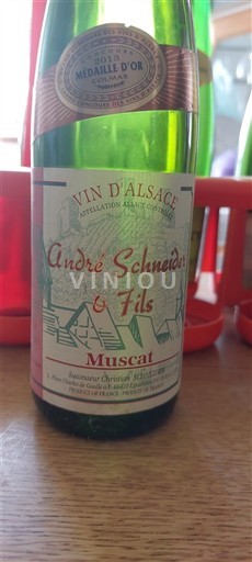 Alsace André Schneider & Fils 2012