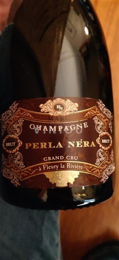 Champaña Champán Grand Cru Perla Nera Sin añada