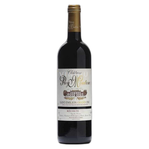 Bordeaux Saint-Émilion Grand Cru Château Puymouton Allégorie 2012
