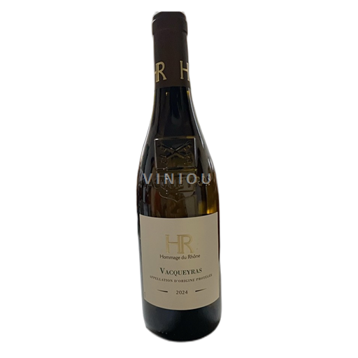 Valle del Ródano Vacqueyras Hommage du Rhône blanc 2024