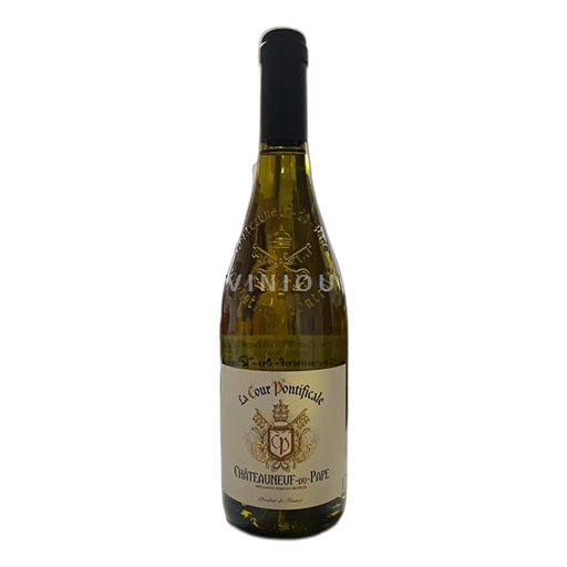 Rhônevallei Châteauneuf-du-Pape La Cour Pontificale blanc 2023