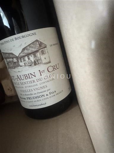 Bourgogne Saint-Aubin Premier Cru Henri Prudhon & Fils Le Sentier du Clou Vieilles Vignes 2022