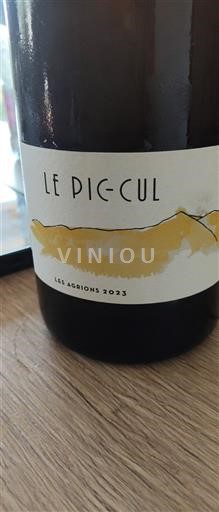 Languedoc Picpoul-de-pinet Les Agrions Le Pic-Cul 2023