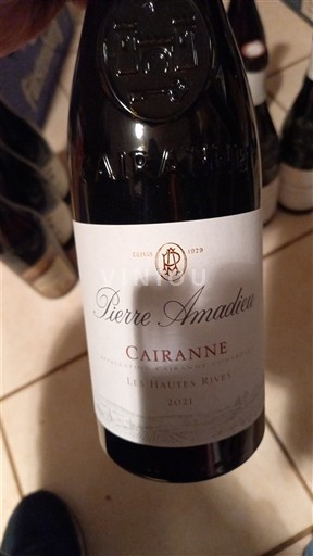 Vale do Ródano Cairanne Pierre Amadieu Les Hautes Rives 2021