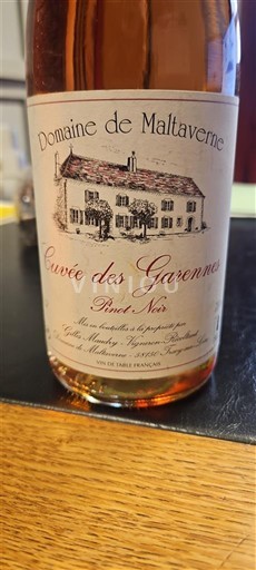 Thung lũng sông Loire Pouilly-sur-loire Domaine Maltaverne des Garennes Không niên vụ