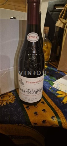 Thung lũng Rhône Châteauneuf-du-pape Vieux Télégraphe 2023