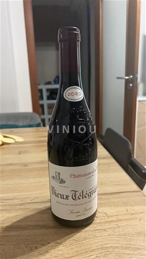 Valle del Ródano Châteauneuf-du-Pape. Vieux Télégraphe 2023