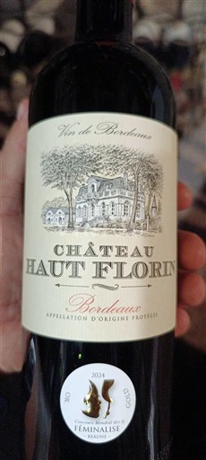 Bordeaux Château Haut Florin Non-Vintage