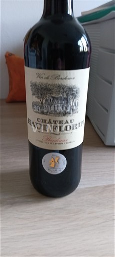 Bordeaux Château Haut Florin Ikke årgangsbestemt