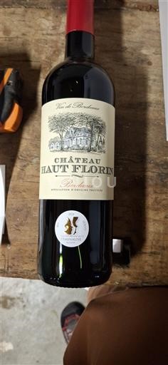 Bordeaux Château Haut Florin Non Millésimé