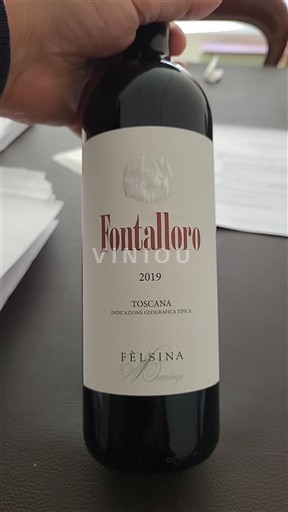 Tuscany Not Specified Fèlsina Fontalloro 2019