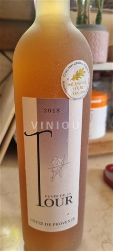 Provence Côtes-de-Provence Tour de la Tour 2018