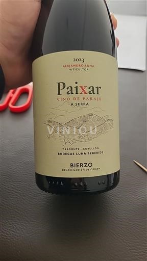 Castile and León Bierzo Bodegas Luna Beberide Paixar A Serra 2023