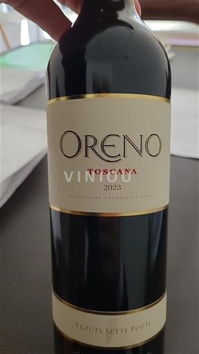 Toscana Ikke specificeret Tenuta Sette Ponti Oreno 2023