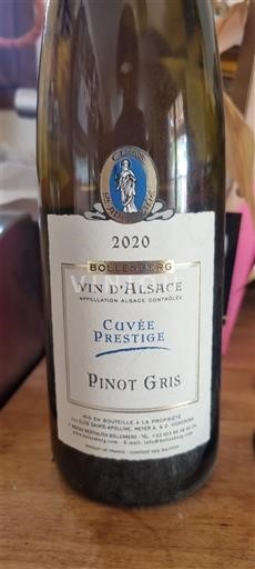 Alsace Bohrerberg Prestige 2020