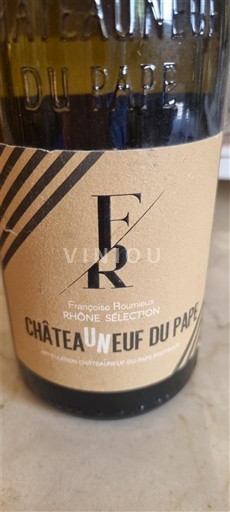 Rhônevallei Châteauneuf-du-Pape Françoise Roumieux Rhône Sélection 2019