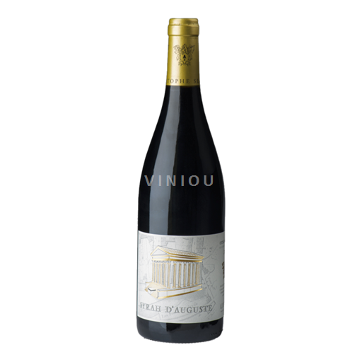 Alpen en Rhônevallei Rhodanische Heuvels Domaine Semaska Coteaux de Vienne - Syrah d’Auguste 2022