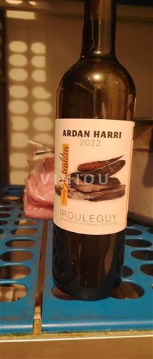 Jugozahod Irouléguy Domaine Mourguy Ardan Harri 2022
