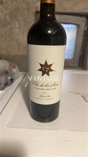 Mendoza Valle de Uco Clos de los Siete C7 by Michel Rolland 2021