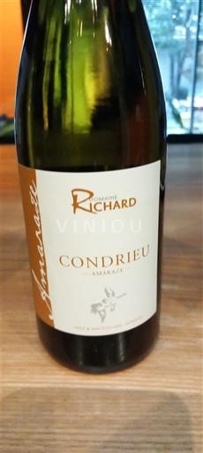 Rhône Valley Condrieu Domaine Richard Amaraze 2023