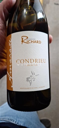 Rhône Valley Condrieu Domaine Richard Amaraze 2023