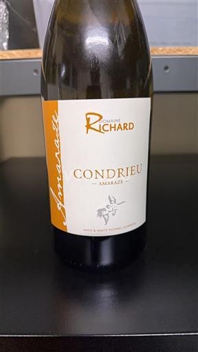 Rhône Valley Condrieu Domaine Richard Amaraze 2023