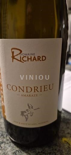 Rhône Valley Condrieu Domaine Richard Amaraze 2023