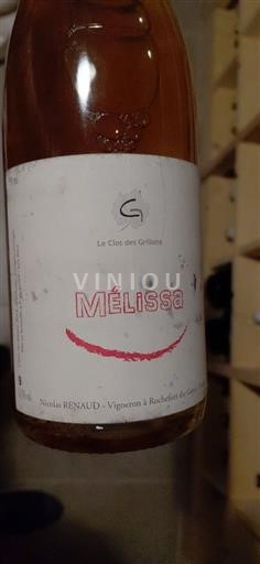 Languedoc et Roussillon Gard Le Clos des Grillons Mélissa 2012