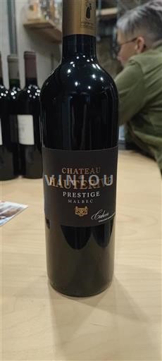 Sudoeste Cahors Château Hauterive Prestige 2022