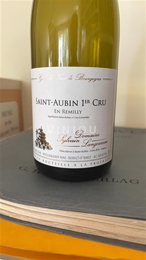 Burgundi Määrittelemätön Premier Cru Domaine Sylvain Langoureau Saint-Aubin en Remilly 2023