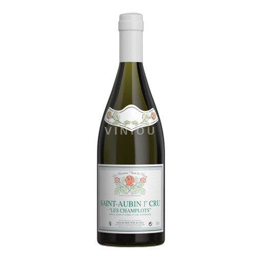 Bourgogne Saint-Aubin Premier Cru Domaine Gilles Bouton Les Champlots 2023