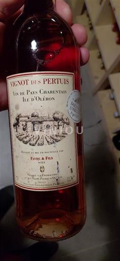 Southwest Not Specified VIGNOT DES PERTUIS Non-Vintage