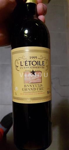 Roussillon Banyuls Grand Cru L'Étoile Réserve 1995