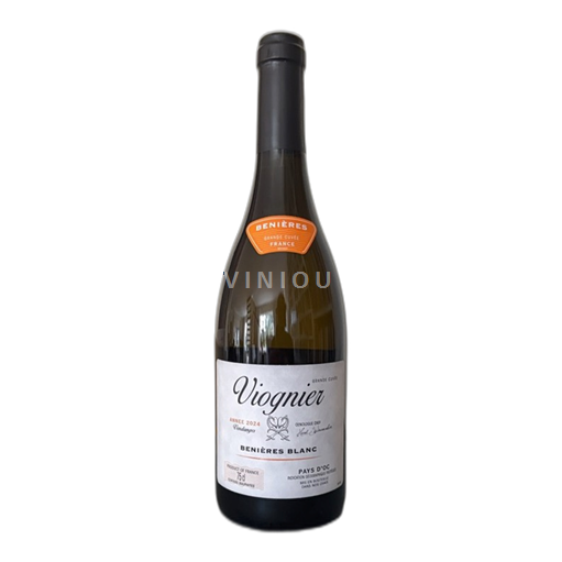 Languedoc ja Roussillon Pays d'Oc Domaine Benières Viognier 2024