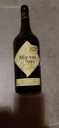 Jura Macvin-du-jura Domaine Tissot-Maire (Fruitière Vinicole de Pupillin) Non Millésimé