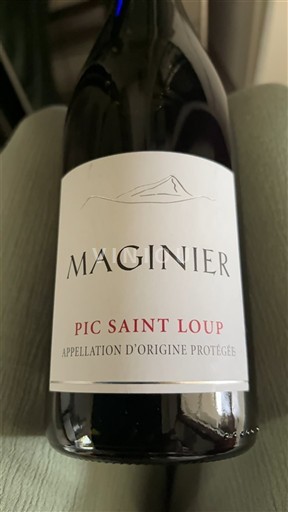 Languedoque Pic-saint-loup Maginier 2023