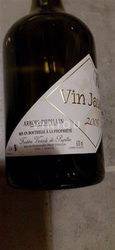 Jura Không được chỉ định Fruitière Vinicole de Pupillin Vin Jaune 2005