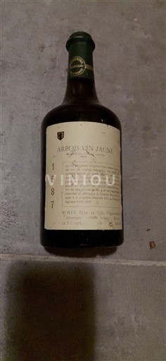 Jura Arbois Domaine Rolet 1987