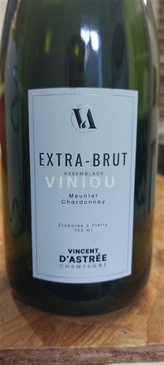 Champagne Sâm-panh Vincent Astrée Extra-Brut Assemblage 2023