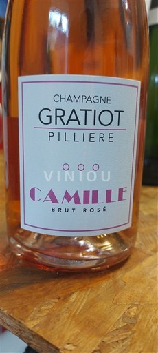 Champanhe Gratiot-Pillière Camille Não Sazonado