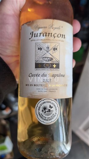 Південний Захід Жюрансоне Vignerie Royale du Baptême 2022