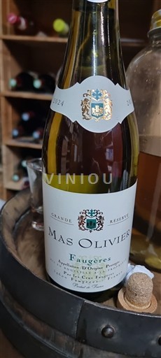 Languedoc Faugères Mas Olivier Grande Réserve 2024
