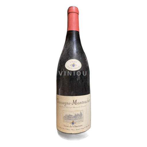 Borgoña Chassagne-Montrachet Henri de Villamont 1999