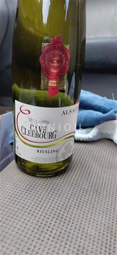 Elsass Riesling Cave de Cleebourg 2023
