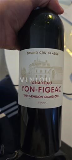 Bordeaux Saint-Émilion Grand Cru Grand Cru Classé Château Yon-Figeac 2020