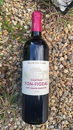 Bordeaux Saint-Émilion Grand Cru Grand Cru Classé Château Yon-Figeac 2020