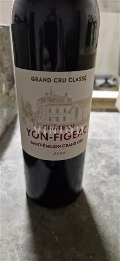Bordeaux Saint-Émilion Grand Cru Grand Cru Classé Château Yon-Figeac 2020