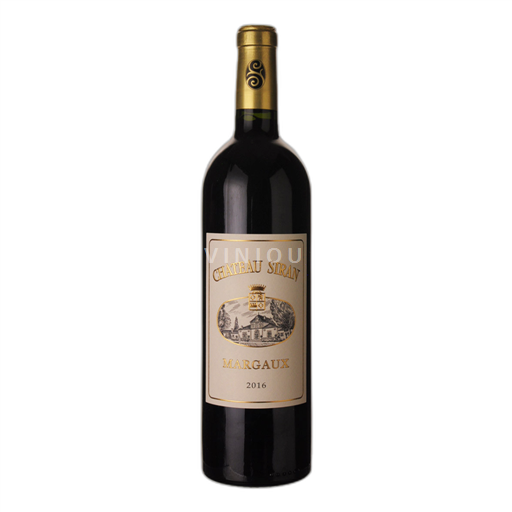 Bordeaux Margaux Chateau Siran 2016